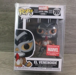 Funko Pop! Marvel Lucha Libre Edition El Venenoide Exclusive Marvel Collector - Bild 1 von 6