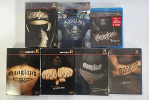 GANGLAND: THE COMPLETE SERIES DVD/BLU-RAY SEASONS 1 - 7 HISTORY DOC 5 SEALED! - Picture 1 of 3