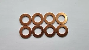 Porsche 356 Pre A - A Copper sealing washer *8 Pack* 36901111  - Picture 1 of 1