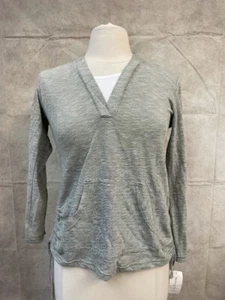 Style & Co. Sport Women's Olive Sprig/White Hoodie Size PM - Picture 1 of 7