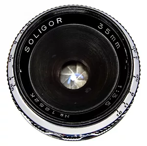 Soligor 35mm f3.5 LTM #1252K ......... Very Rare !! - Picture 1 of 12