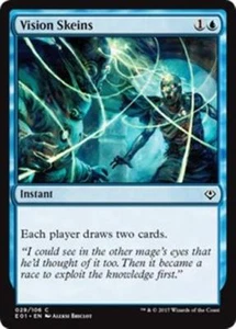 MTG - VISION SKEINS - Archenemy: Nicol Bolas (C) - Picture 1 of 1