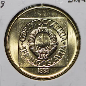 Yugoslavia 1989 100 Dinara 901055 combine shipping - Picture 1 of 2