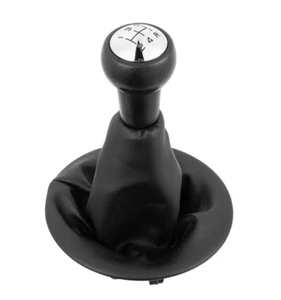 Pommeau de vitesse 5 vitesses + soufflet pr Peugeot Partner II Citroën Berlingo - Afbeelding 1 van 6