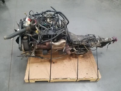 Dodge Dakota R/T 1999 motor 5,9 L 360 V8/transmisión automática 46RE #9018 A-4  Foto 1 de 4