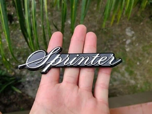 TOYOTA Sprinter KE40 KE60 TE40 TE60-series Front Fender Emblem JDM Genuine 1 PC. - Foto 1 di 11