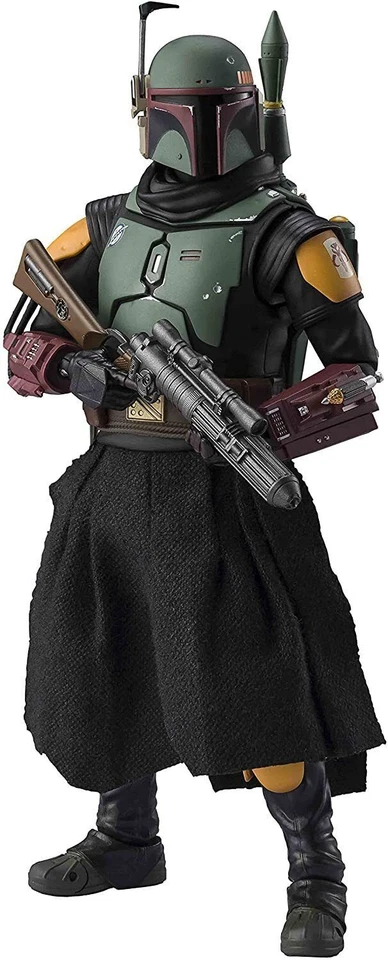 Bandai Star Wars: The Mandalorian Boba Fett Action Figure - Multicolor
