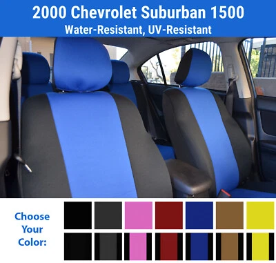 NeoSupreme Seat Covers for 2000 Chevrolet Suburban 1500 - Image 1 of 3