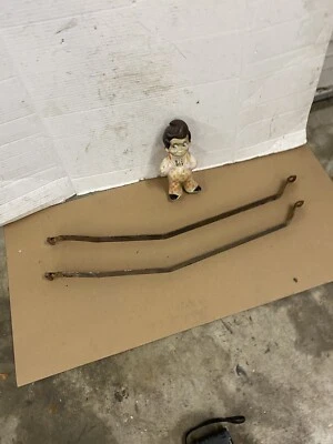 1971-74 OEM Original AMC Javelin AMX Correias de Montagem de Tanque de Combustível de Gasolina 1972 1973 - Imagem 1 de 4