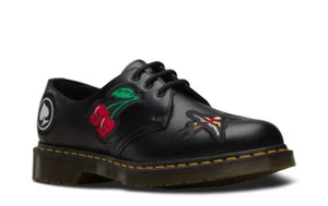 Parche Dr. Martens 3 agujeros 1461 negro liso - Imagen 1 de 8