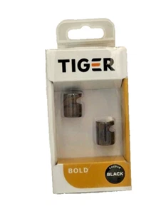 TIGER -Handtuchhaken- Haken -BOLD schwarz -2 Stk- Neu OVP 2.Wahl # - Bild 1 von 2