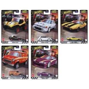 2024 Hot Wheels Premium Boulevard 5-Car Set No.106-110 Collectible - Picture 1 of 6