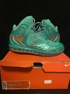 Nike Air Max Hyperposite Statue of Liberty sz 11.5 foamposite all star gold 2012 - Picture 1 of 7