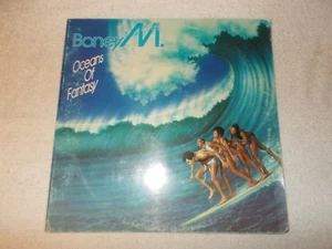LP Vinyl 12 inch Record Album Boney M Oceans Of Fantasy B - Picture 1 of 5