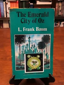 THE EMERALD CITY OF OZ by L. Frank Baum (Land of Oz Series) Vintage Paperback - Picture 1 of 3