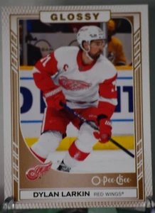 Dylan Larkin 2023-24 UD Series 1 - OPC Glossy - #R-10 Detroit Red Wings - Bild 1 von 2