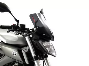 YAMAHA MT-125 14-16 BILDSCHIRM 380MM DARK SMOKE - POWERBRONZE - Bild 1 von 4