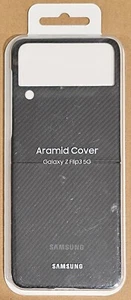 Samsung Galaxy Z Flip 3 Flip3 5G Aramid Cover Case - Genuine Official - Picture 1 of 6
