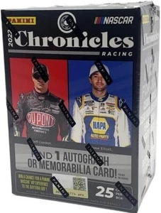 2022 Panini Chronicles NASCAR Racing Cards sigillato in fabbrica confezione da 5 blaster box - Foto 1 di 1