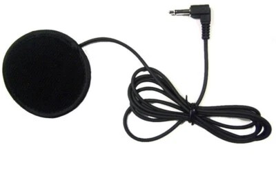 CB HANDHELD HELMET FLAT SPEAKER W/3.5mm JACK PLUG MOTORBIKE