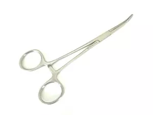 MIXTER Hämostatische Pinzette 90 Grad gebogen 6" Chirurgische Veterinär Klemmzange - Bild 1 von 3
