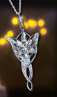 Lord Of The Rings Necklace Pendant Arwen Evenstar Elf Movie Wedding Jewellery 