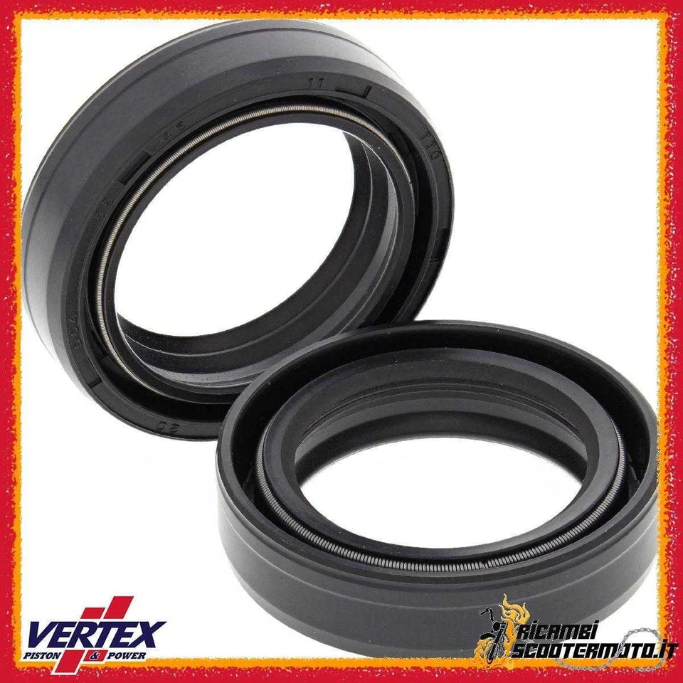 Kit Fourche Seals Honda Cx 500 C 1979-1980 55-107#18 Foto 1 de 1