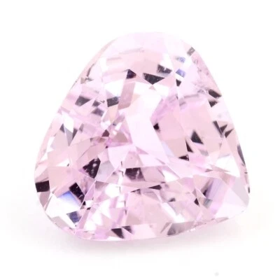 🌸 KUNZITE NATURALE ROSA 17.84 ct Certificato IGI Taglio a Goccia – Rara - Immagine 1 di 2