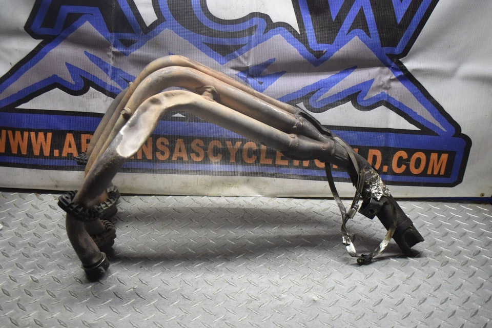 ТРУБА ВЫПУСКНОГО КОЛЛЕКТОРА C4-7 02 YAMAHA YZF600 YZF 600 R THUNDERCAT БЕСПЛАТНАЯ ДОСТАВКА - Изображение 1 из 4