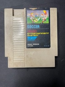 Soccer - NES Rare Asian NTSC-J Version
