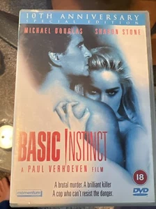 basic instinct special edition dvd 10th Anniversary - Picture 1 of 8