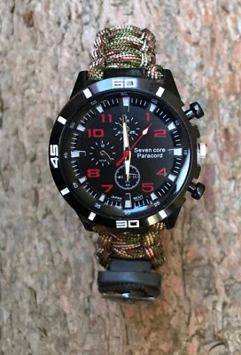 Reloj Paracord Foto 1 de 3