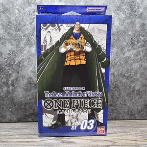One Piece Card Game The Seven Warlords of the Sea ST-03 Starter Deck English - Picture 1 of 2