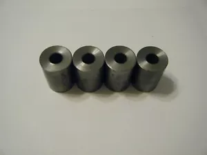 Round Steel Spacer, 1 1/4"o.d.x 1/2" id x 1 3/8" long (pk of 4) Item 21A - Picture 1 of 1