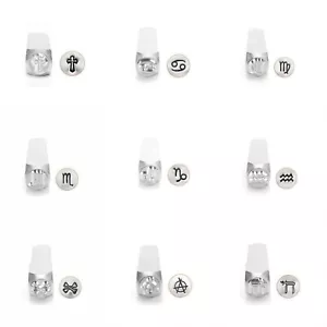 Estampillas de diseño de metal de ImpressArt 6 mm - Imagen 1 de 10