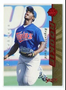 Select #124 1997 J.J. Johnson oro registrado - Imagen 1 de 2