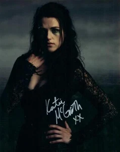 Katie McGrath 8x10 Signed Autographed Photo Picture with COA - Imagen 1 de 1