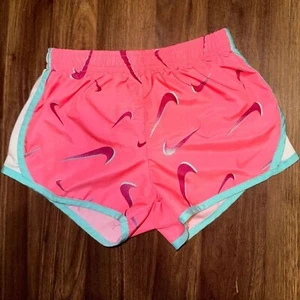 Nike Dri Fit Athletic Shorts Girls Sz 4T - Picture 1 of 3