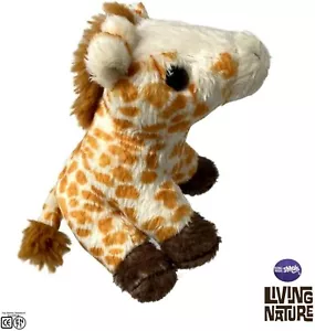 Living Nature SMOLS Giraffe Soft Plush Cuddly Fluffy Toys 0 + Age Stuffed (AN544 - Picture 1 of 7