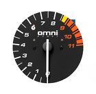 Omnipower  tachometer 92-95 civic EG shift light 9000 rpm redline