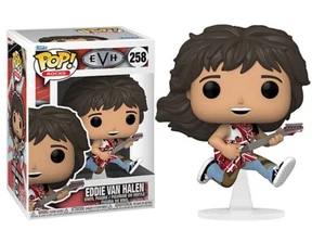 Eddie Van Halen con Guitarra Música Vinilo Pop! Figura #258 Funko nuevo en caja - Imagen 1 de 1