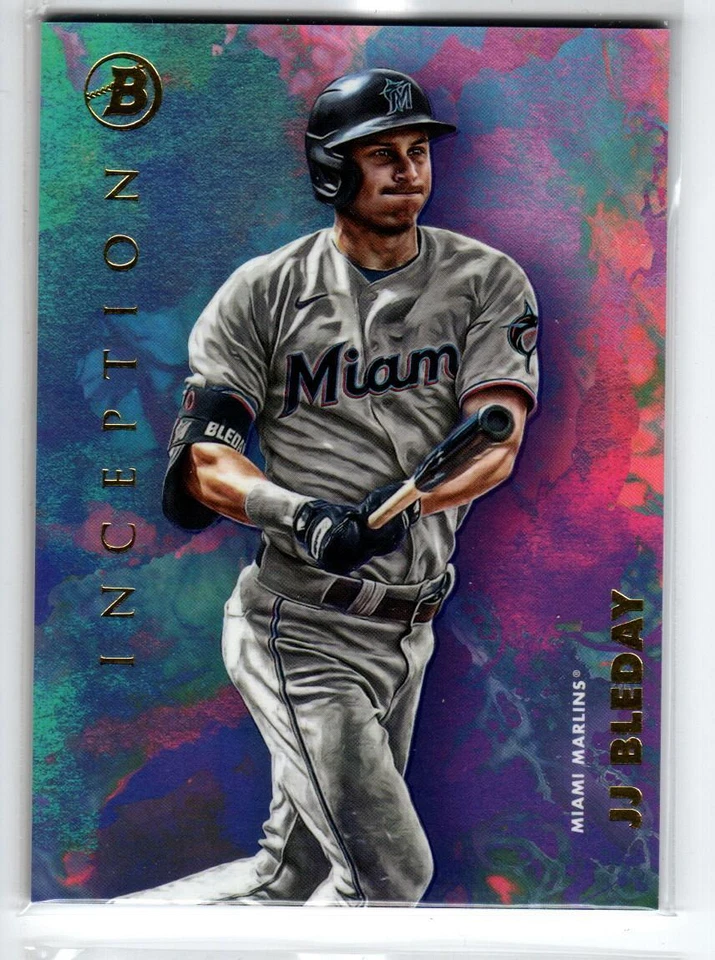 2021 Bowman Inception #26 JJ Bleday - Image 1 of 1