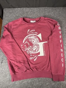 Gryffindor Pullover Sweatshirt Gr. L Harry Potter Rundhals Large MAROON Unisex - Bild 1 von 16