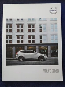 VOLVO XC 60 XC60 Y20 D3 D4 D4 AWD D5 AWD T5 AWD T6 AWD Prospekt 2016 - Picture 1 of 5