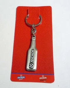 Llavero BOTELLA Metal Cerveza Ancla MALASIA Coleccionar Raro COMO NUEVO Asia - Imagen 1 de 11