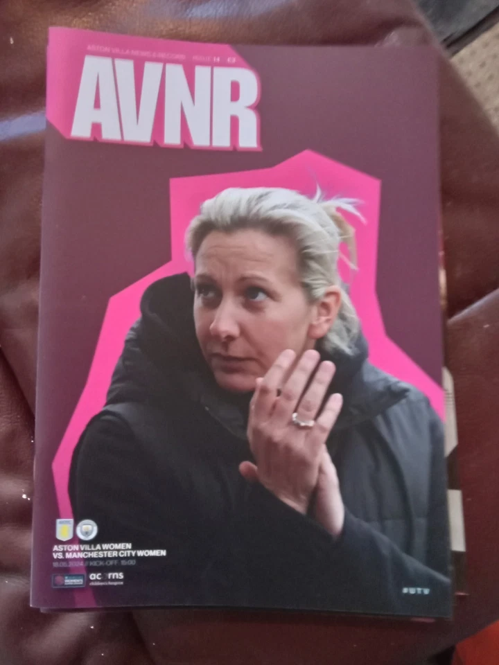 Aston Villa Ladies V Manchester City Ladies - Image 1 of 1