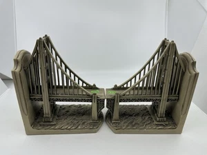 Sujetalibros de resina desgastada maravillas históricas Golden Gate Bridge de San Francisco TMS - Imagen 1 de 4