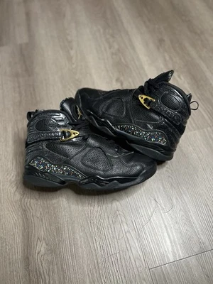 Talla 10.5 - Nike Air Jordan 8 Confetti 2016 - 832821-004 Foto 1 de 4