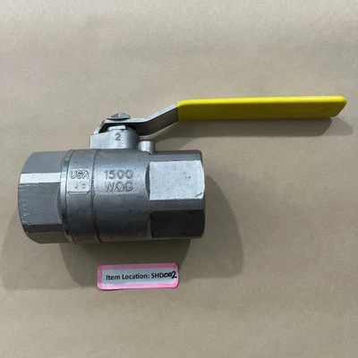 Apollo Conbraco CF8M 1500 WOG ACERO INOXIDABLE 2" Válvula de bola Foto 1 de 4