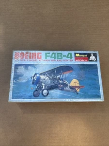 VTG Monogram Boeing F4B-4 1:72 Scale Model Biplane Kit #PA209-70 033023WT3 - Picture 1 of 7